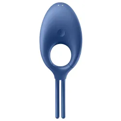 Satisfyer Cockring vibrant Swordsman Satisfyer Bleu